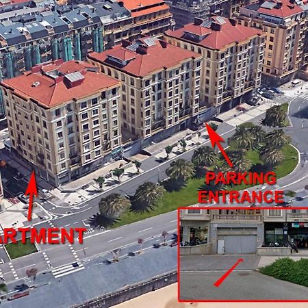 La Plage Zurriola - Ib. Apartments San Sebastián Exterior foto