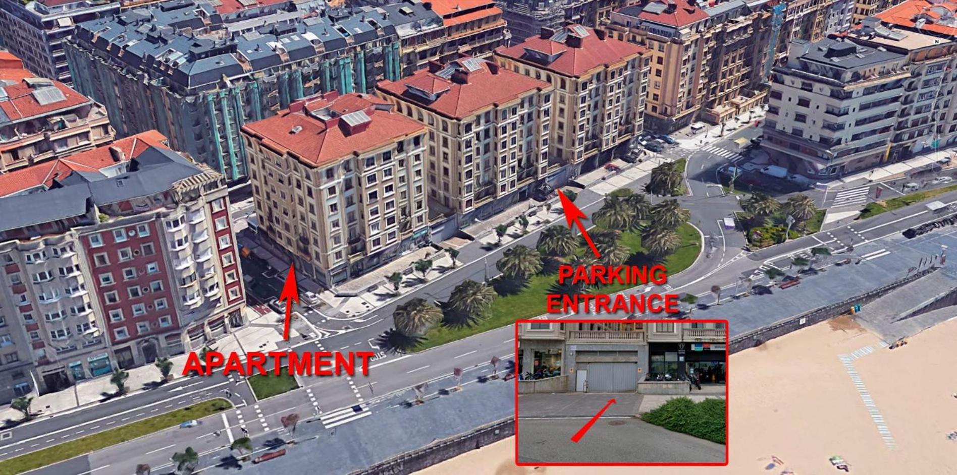 La Plage Zurriola - Ib. Apartments San Sebastián Exterior foto