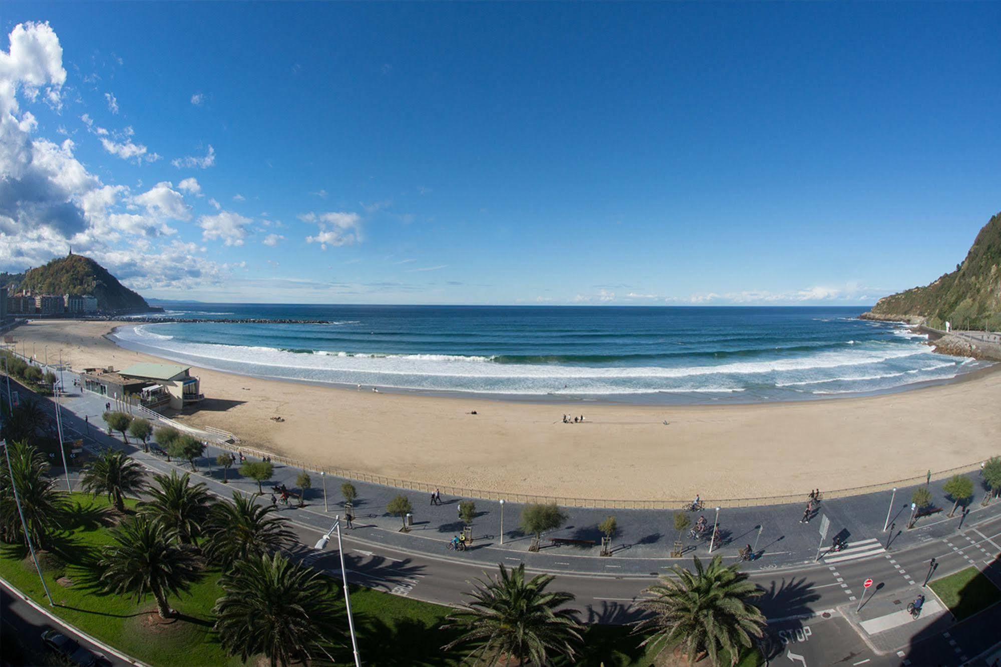 La Plage Zurriola - Ib. Apartments San Sebastián Exterior foto